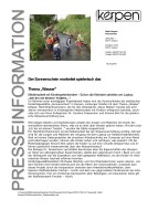 2007.05.05 - Pressemitteilung Stadt Kerpen - Der Sonnenschein erarbeitet spielerisch das Thema Wasser - WW - Kerpen - RB Frechen-Hürth eG