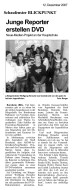 2007.12.12 - Bornheimer Schaufenster-Blickpunkt - Junge Reporter erstellen DVD - Jugendarbeit - Bornheim