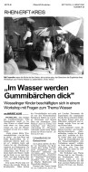 2008.03.05 - Rhein-Erft Rundschau Nr. 55 - Im Wasser werden Gummibärchen dick - Wasser - Wesseling - VoBa Rhein-Erft, Stadtwerke Wesseling