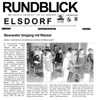 2008.05.09 - Rundblick Elsdorf - Bewusster Umgang mit Wasser - Wasser - Elsdorf - VoBa Erft