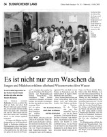 2008.05.14 - Kölner Stadt-Anzeiger Nr. 111 - Es ist nicht nur zum Waschen da - Wasser - Euskirchen - WES
