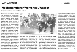2008.06.11 - Wir Swisttaler - Medienzentrierter Workshop Wasser - Wasser - Swisttal-Morenhoven - WES