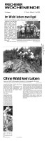 2008.07.02 - FRECHENER WOCHENENDE KW27 - Ohne Wald kein Leben - WaWe - Frechen - Quarzwerke GmbH Frechen