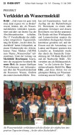 2008.07.15 - Kölner Stadt-Anzeiger Nr. 163 - Verkleidet als Wassermolekül - WW - Brühl - VR-Bank Rhein-Erft, Stadtwerke Brühl