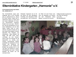 2008.10.17 - Mitteilungsblatt Eitorf - Fit und gesund durch den Herbst - GesErn - Eitorf - RW