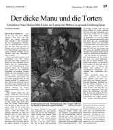 2008.10.23 - Bonner General-Anzeiger - Der dicke Manu und die Torten - GesErn - Königswinter - RW