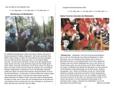 2008.11.01 - Käseblatt - Kiga Zeitung St. Alban - Waldwelten - WaWe - Erftstadt - VR-Bank Rhein-Erft, RWE