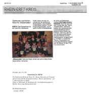 2008.11.01 - Kölnische Rundschau - Stadtwerke spendierten Eimer für Wasserwelten - WW - Hürth - Stadtwerke Hürth