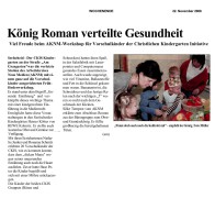 2008.11.22 - Wochenende - König Roman verteilte Gesundheit - GesErn - Neunkirchen-Seelscheid - PKW Kolmitz