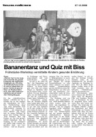 2008.12.07 - Siegerlandkurier - Bananentanz und Quiz mit Biss - GesErn - Siegen - REWE Zerjatke, REWE Mockenhaupt