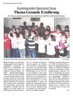 2008.12.10 - Blick-aktuell - Thema Gesunde Ernährung - GesErn - Sinzig - REWE Azhari