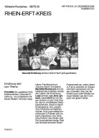 2008.12.24 - Kölnische Rundschau Nr. 301 - Ernährung wird zum Thema - GesErn - Pulheim - REWE Limbach