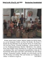 2009.07.22 - Bergisches Handelsblatt - Wieder einmal - GesErn - Bergisch Gladbach - PKW Jakubek