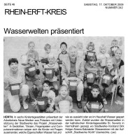 2009.10.17 - Rundschau - Wasserwelten Präsentiert - WW - Hürth - Stadtwerke Hürth