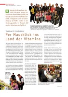 2009.12.01 - echo 12/09 - Per Mausklick ins Land der Vitamine - GesErn - Wiesloch - RSW