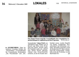 2009.12.09 - General-Anzeiger - Das Thema Wasser - Wasser - Bad Honnef - BHAG