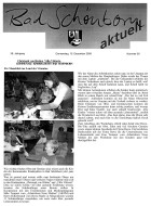 2009.12.10 - Mitteilungsblatt Bad Schönborn-Aktuell - Per Mausklick ins Land der Vitamine - GesErn - Bad Schönborn - RSW