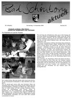 2009.12.10 - Mitteilungsblatt Bad Schönborn-Aktuell - Per Mausklick ins Land der Vitamine - GesErn - Bad Schönborn - RSW