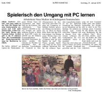 2010.01.31 - Super Sonntag - Spielerisch den Umgang mit PC lernen - GesErn - Jülich - RW