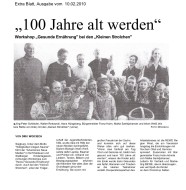 2010.02.10 - Extra-Blatt - 100 Jahre alt werden - GesErn - Siegburg - RW