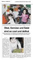 2010.03.12 - Lüdenscheider Zeitung - Obst, Gemüse und Salat sind so cool und delikat - GesErn - Lüdenscheid - RW