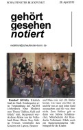 2010.04.28 - Schaufenster Blickpunkt - gehört, gesehen, notiert - ZaGuG - Bornheim-Roisdorf - VoBa Bonn