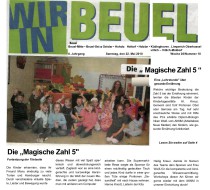 2010.05.22 - Wir in Beuel - Die magische Zahl 5 - GesErn - Bonn - RW