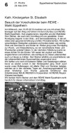 2010.05.28 - Eppelheimer Nachrichten - Besuch der Vorschulkinder bei REWE-Markt Eppelheim - GesErn - Eppelheim - RSW