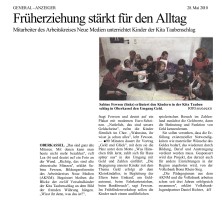 2010.05.28 - General-Anzeiger - Früherziehung stärkt für den Alltag - ZaGuG - Bonn-Oberkassel - VoBa Bonn