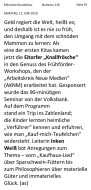 2010.06.12 - Kölnische Rundschau - Geld regiert die Welt - ZaGuG - Eitorf - VoBa Rhein-Sieg