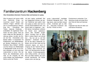 2010.06.12 - Stadtblatt-Bergneustadt - Familienzentrum Hackenberg - GesErn - Bergneustadt - RW