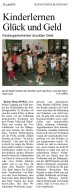 2010.06.23 - Schaufenster-Blickpunkt - Kinder lernen Glück und Geld - ZaGuG - Bonn-Brüser-Berg - VoBa Bonn