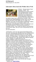2010.06.24 - OZ-Rheinerft - Informative Reise durch die Wälder dieser Welt - WaWe - Pulheim - RWE
