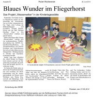 2010.06.26 - Porzer Wochenende - Blaues Wunder im Fliegerhorst - WW - Köln-Porz - RB Frechen-Hürth