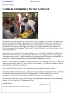 2010.07.02 - Mitteilungsblatt - Gesunde Ernährung für die Kleinsten - GesErn - Betzdorf - PKSW Mockenhaupt