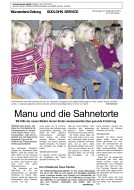2010.09.30 - Münsterland Zeitung - Manu und die Sahnetorte - GesErn - Südlohn-Öding - PKDo Hericks