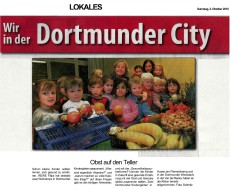 2010.10.02 - Stadt-Anzeiger - Obst auf den Teller - GesErn - Dortmund - PKDo Filips
