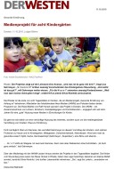 2010.10.11 - DerWesten - Medienprojekt für acht Kindergärten - GesErn - Rhade - PKDo Honsel