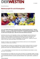 2010.10.11 - DerWesten - Medienprojekt für acht Kindergärten - GesErn - Rhade - PKDo Honsel