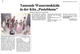 2010.10.14 - Blick-Aktuell - Tanzende Wassermoleküle - Wasser - Meckenheim - WTV