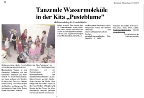 2010.10.14 - Blick-Aktuell - Tanzende Wassermoleküle - Wasser - Meckenheim - WTV