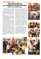 2010.11.00 - Stadtjournal Brüggen - Gesunde Ernährung neu aufgetischt - GesErn - Brüggen - PKW Stücken