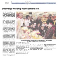 2010.11.01 - MoZ - Ernährungs-WS mit Vorschulkindern - GesErn - Niederkassel-Mondorf - PKW Wiersberg