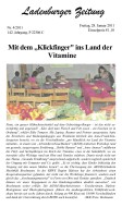 2011.01.28 - Ladenburger Zeitung - Mit dem Klickfinger ins Land der Vitamine - GesErn - Ladenburg - RSW