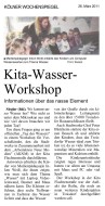 2011.03.26 - Kölner Wochenspiegel - Kita Wasser-Workshop - Wasser - Troisdorf - Stadtwerke Troisdorf