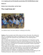 2011.04.08 - siegburg.de - Was tropft denn da - Wasser - Siegburg - WTV, rhenag