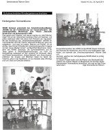 2011.04.20 - Gemeindebote Ölbronn-Dürrn - Kindergarten Sonnenblume - GesErn - Ölbronn-Dürrn - RSW