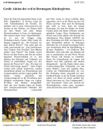 2011.07.26 - evd-dormagen.de - Große Aktion der evd in Dormagens Kindergärten - Wasser - Kerpen-Horrem - EVD