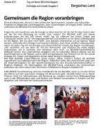 2011.10.00 - Tag und Nacht Ausgabe 4 - Gemeinsam die Region voranbringen - Wasser - Bergisches Land - BELKAW
