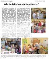 2011.10.00 - das Stadtjournal Brüggen - Wie funktioniert ein Supermarkt - GesErn - Brüggen - PKW Stücken
